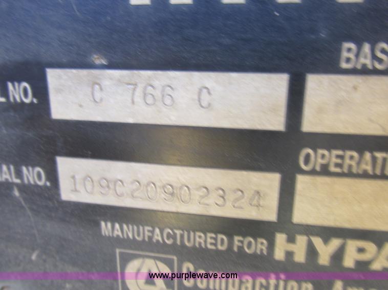 image for item I8770 Hypac C766C double drum roller
