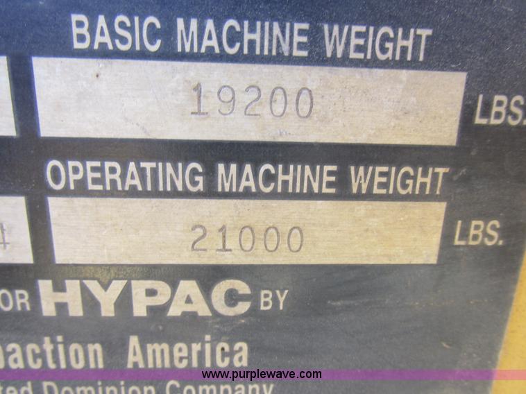 image for item I8770 Hypac C766C double drum roller