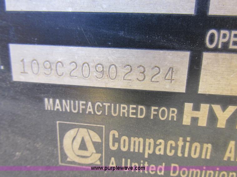image for item I8770 Hypac C766C double drum roller