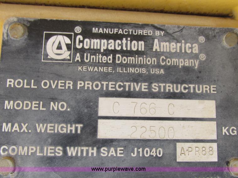 image for item I8770 Hypac C766C double drum roller