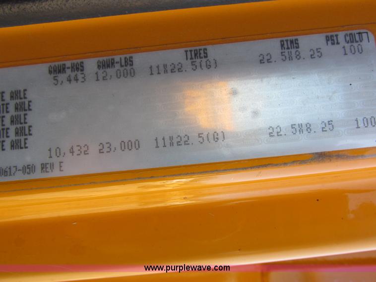 image for item I8774 2001 Freightliner FL70 dump truck