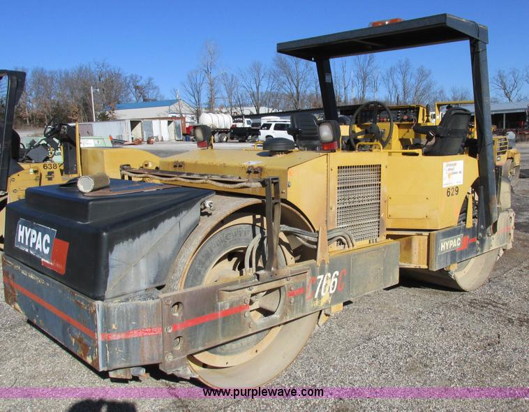 image for item I8775 Hypac C766C double drum roller