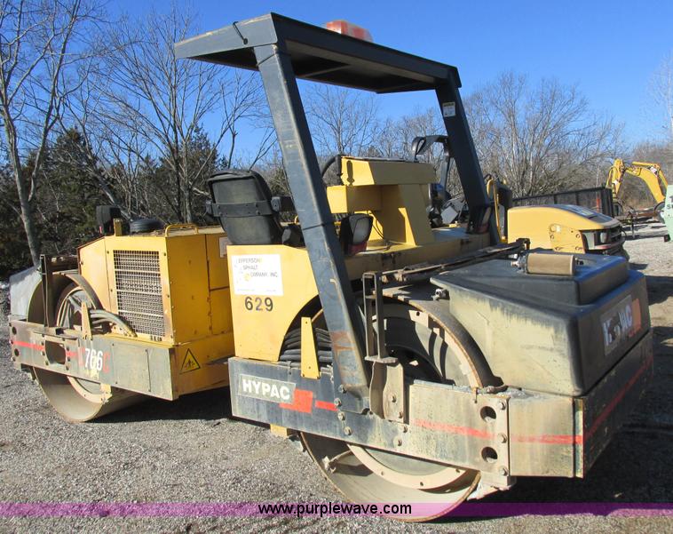 image for item I8775 Hypac C766C double drum roller