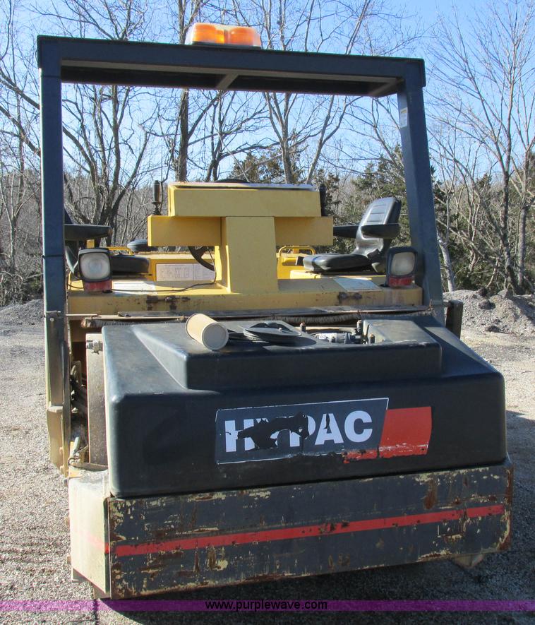 image for item I8775 Hypac C766C double drum roller