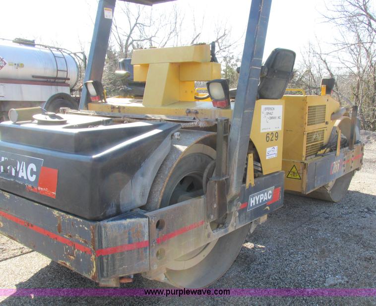 image for item I8775 Hypac C766C double drum roller