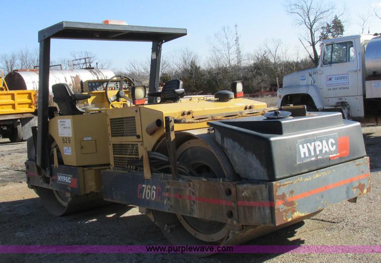 image for item I8775 Hypac C766C double drum roller