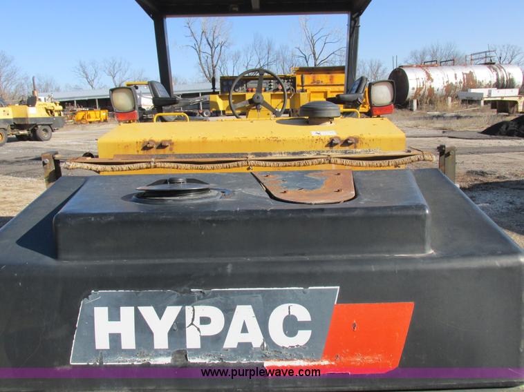 image for item I8775 Hypac C766C double drum roller