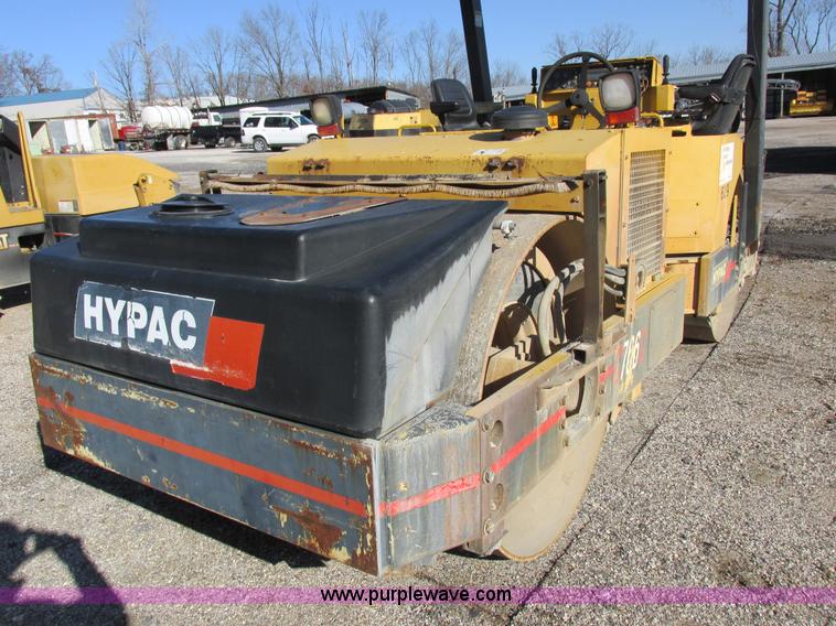 image for item I8775 Hypac C766C double drum roller