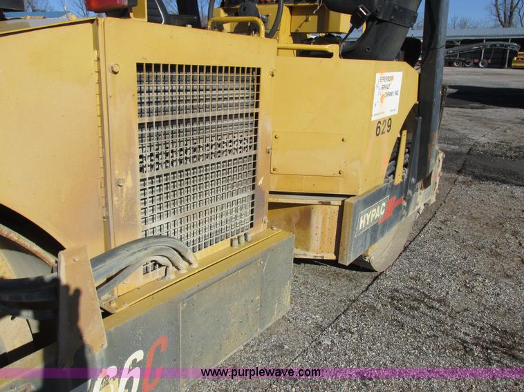 image for item I8775 Hypac C766C double drum roller