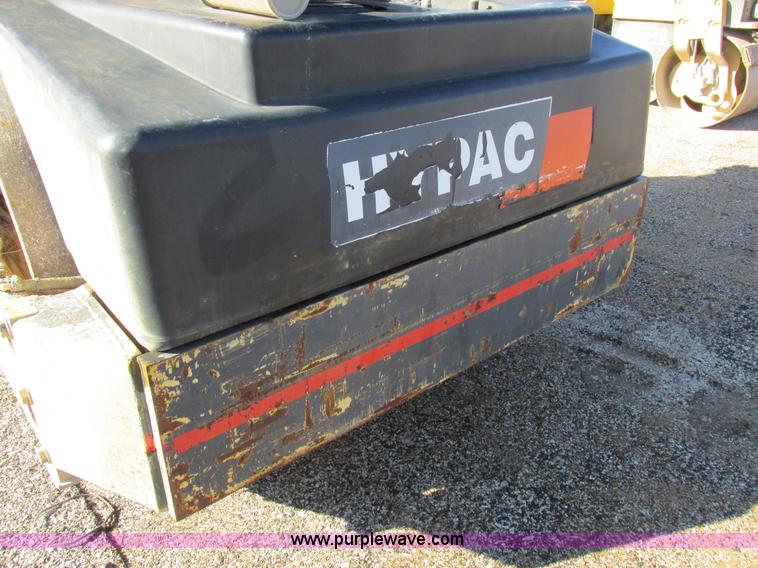 image for item I8775 Hypac C766C double drum roller