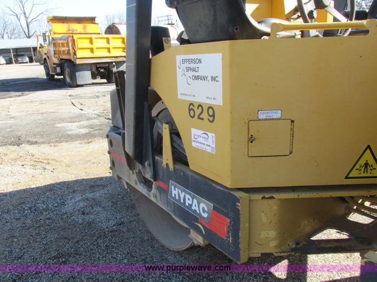 image for item I8775 Hypac C766C double drum roller