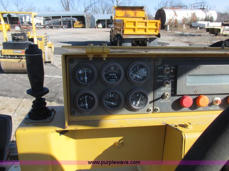 image for item I8775 Hypac C766C double drum roller