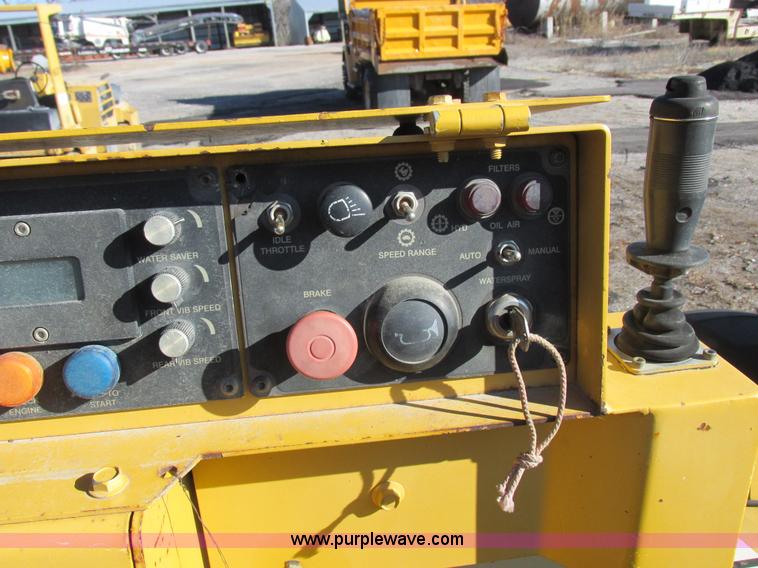 image for item I8775 Hypac C766C double drum roller