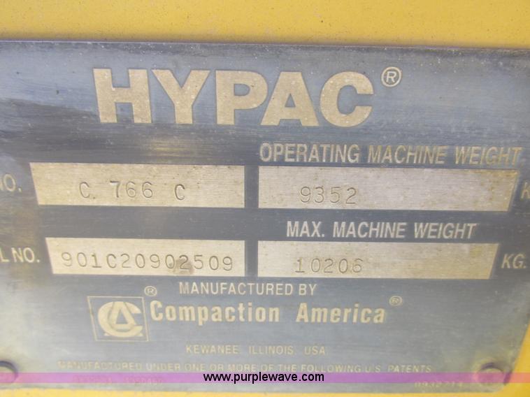 image for item I8775 Hypac C766C double drum roller