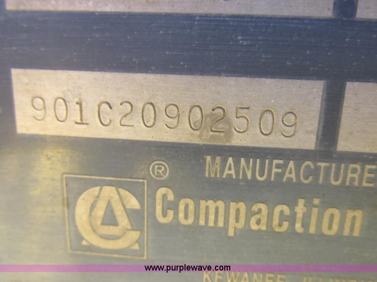 image for item I8775 Hypac C766C double drum roller