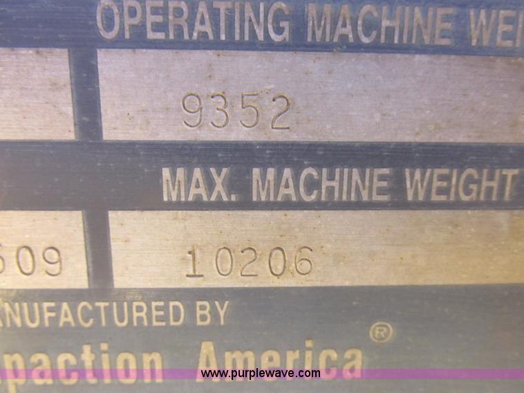 image for item I8775 Hypac C766C double drum roller