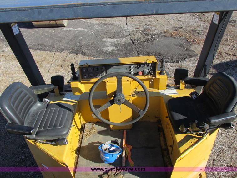 image for item I8775 Hypac C766C double drum roller