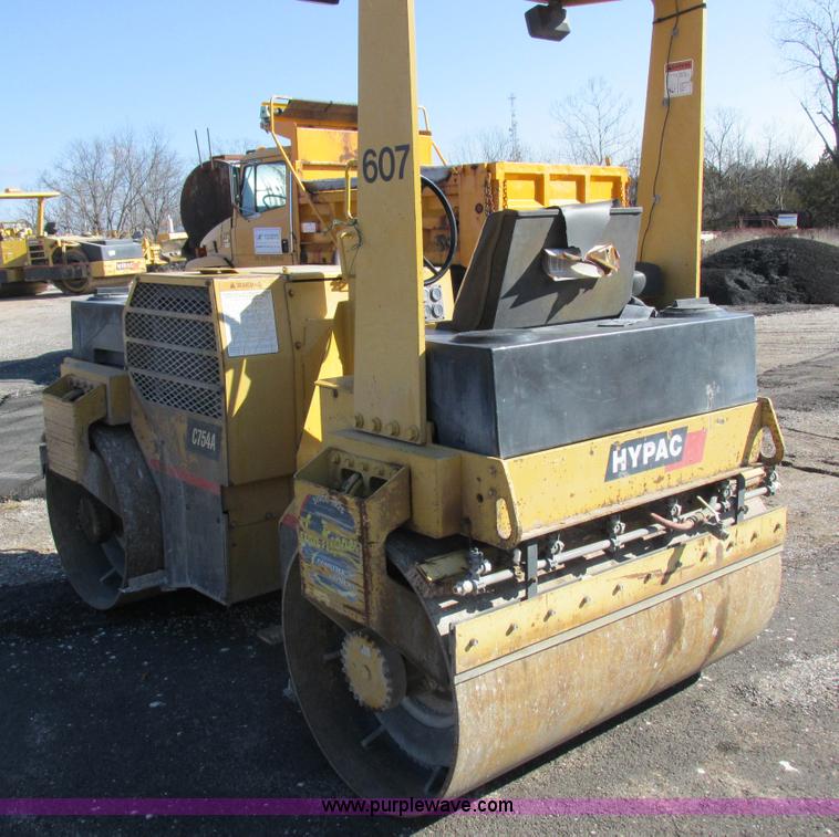 image for item I8776 Hypac C754A double drum roller