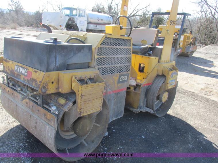 image for item I8776 Hypac C754A double drum roller