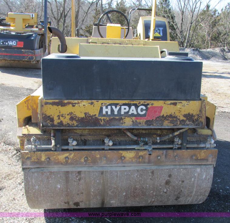 image for item I8776 Hypac C754A double drum roller