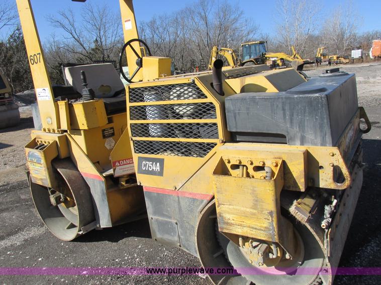 image for item I8776 Hypac C754A double drum roller