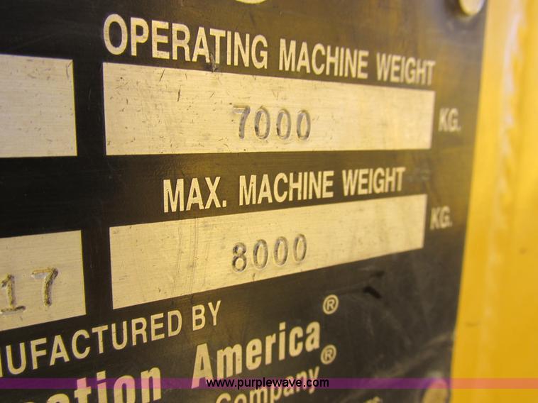 image for item I8776 Hypac C754A double drum roller