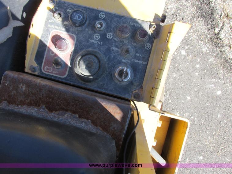 image for item I8776 Hypac C754A double drum roller