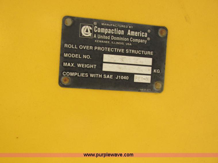 image for item I8776 Hypac C754A double drum roller