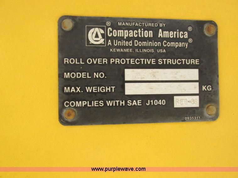 image for item I8776 Hypac C754A double drum roller