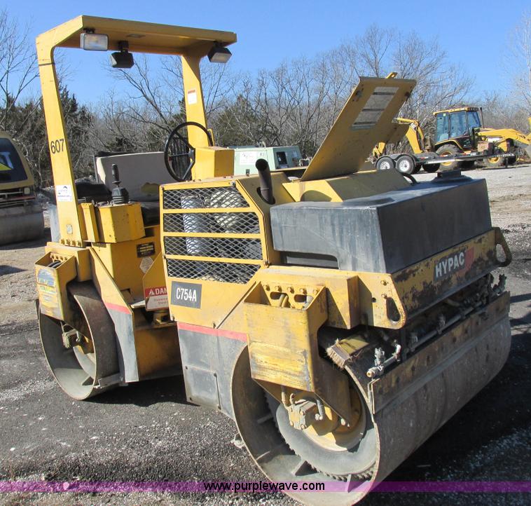 image for item I8776 Hypac C754A double drum roller