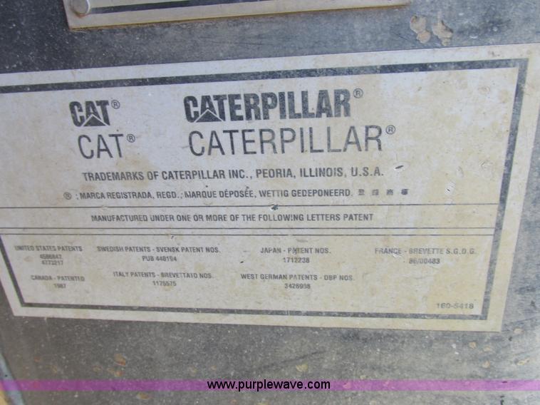 image for item I8777 2001 Caterpillar CB334D double drum roller