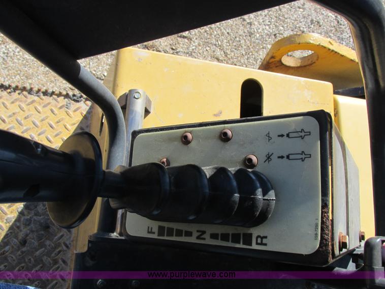 image for item I8777 2001 Caterpillar CB334D double drum roller