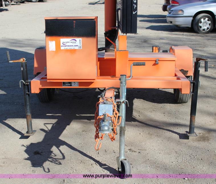 image for item J2296 2007 K&K Systems message trailer