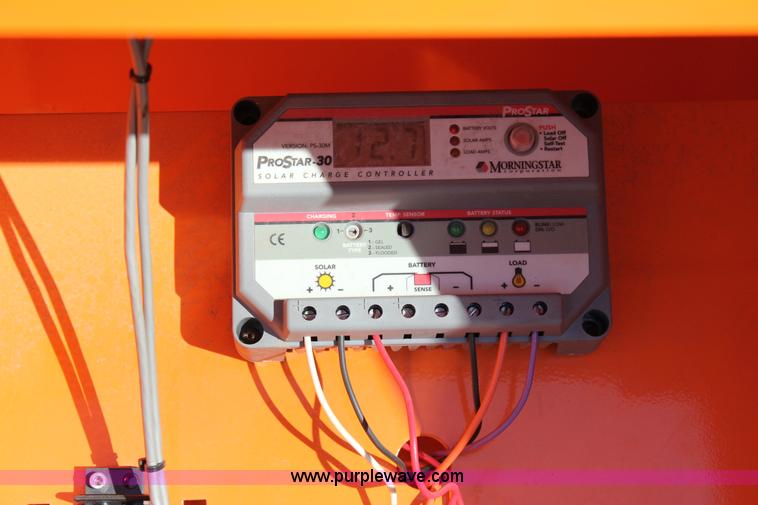 image for item J2296 2007 K&K Systems message trailer