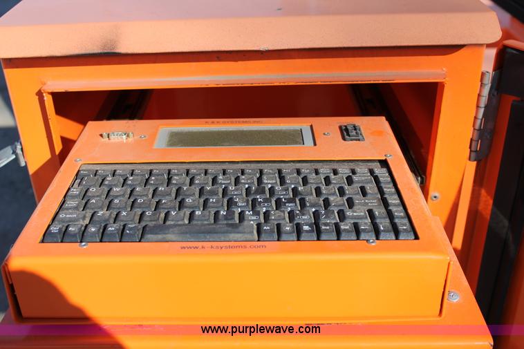 image for item J2296 2007 K&K Systems message trailer