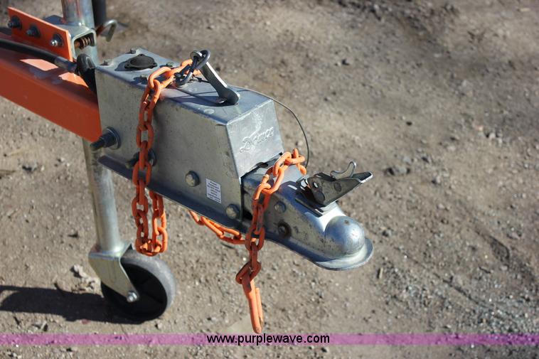 image for item J2296 2007 K&K Systems message trailer