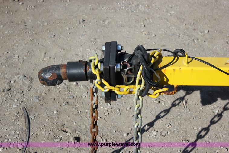 image for item J2297 2009 American Signal Company message board trailer