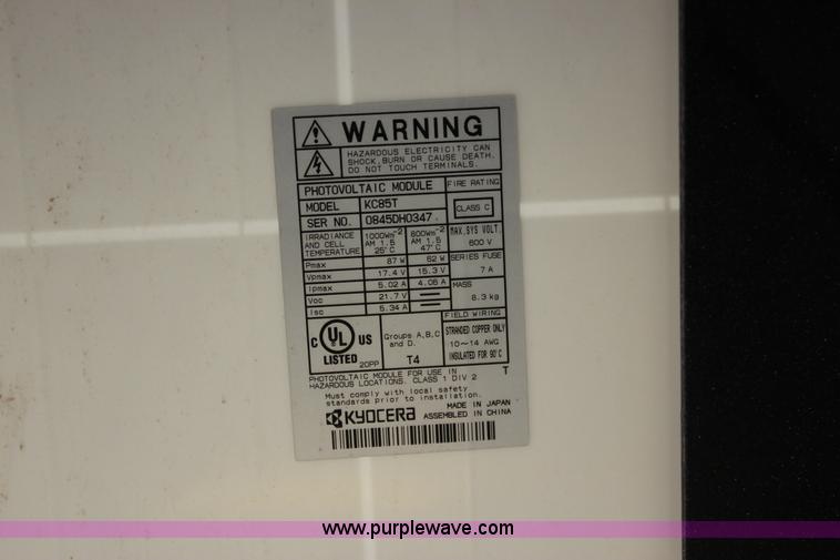 image for item J2297 2009 American Signal Company message board trailer