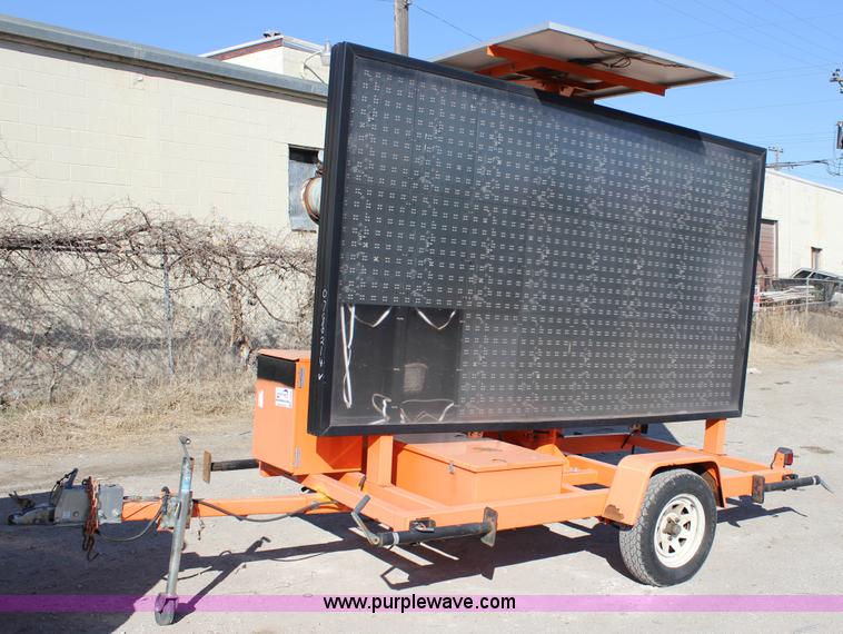 image for item J2298 2007 K&K Systems sign panel