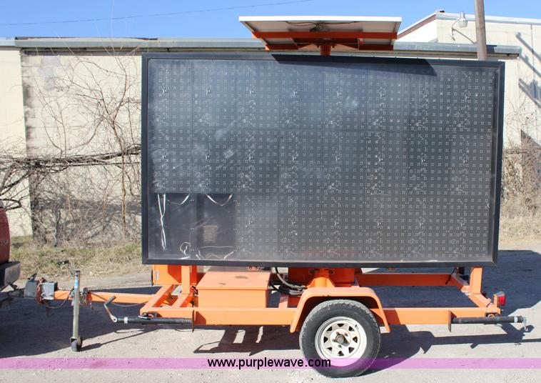 image for item J2298 2007 K&K Systems sign panel