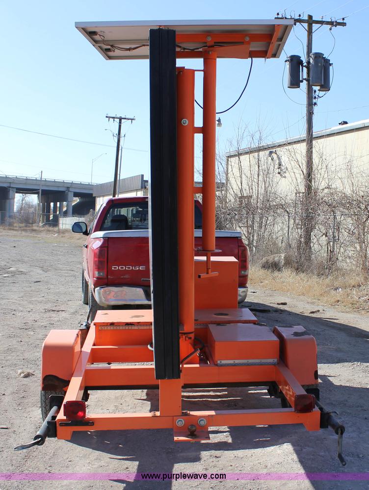 image for item J2298 2007 K&K Systems sign panel