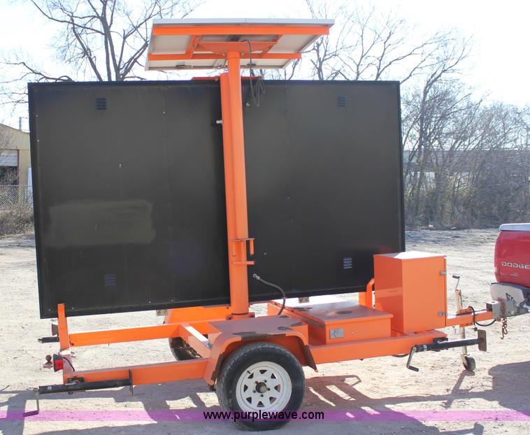 image for item J2298 2007 K&K Systems sign panel