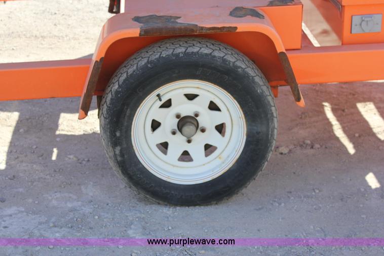 image for item J2298 2007 K&K Systems sign panel