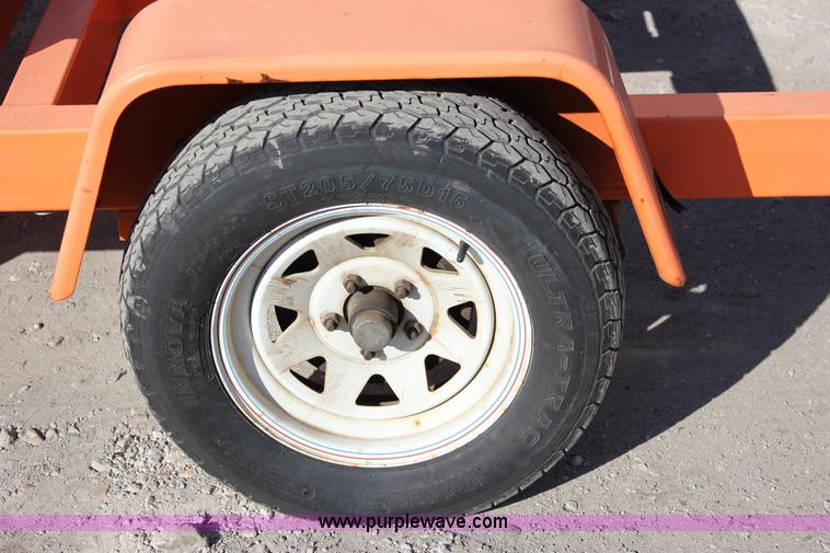 image for item J2298 2007 K&K Systems sign panel