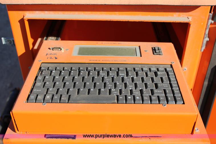 image for item J2298 2007 K&K Systems sign panel