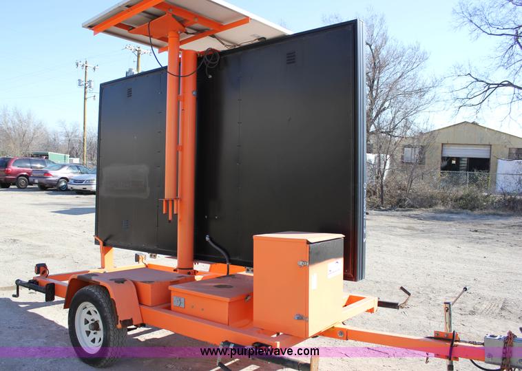 image for item J2298 2007 K&K Systems sign panel