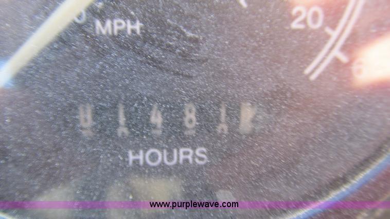 image for item K2004 2005 Ingersoll Rand DD70 vibratory smooth double drum roller