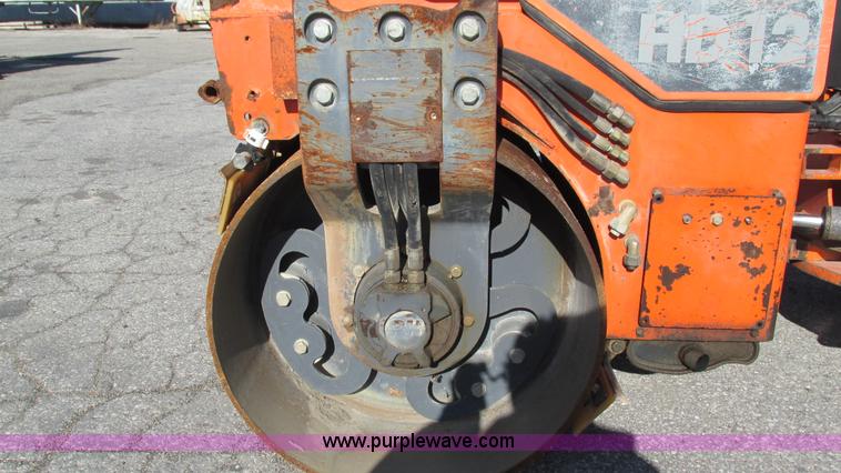 image for item K2005 2002 Hamm HD12 vibratory smooth double drum roller