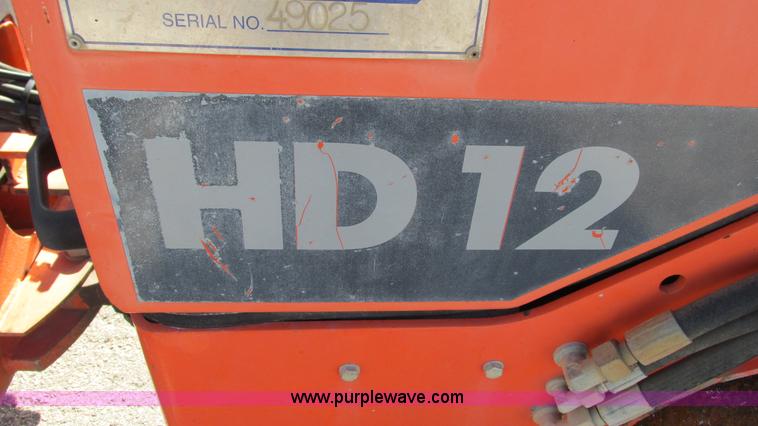 image for item K2005 2002 Hamm HD12 vibratory smooth double drum roller