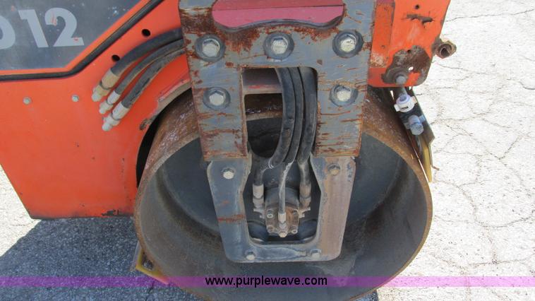image for item K2005 2002 Hamm HD12 vibratory smooth double drum roller